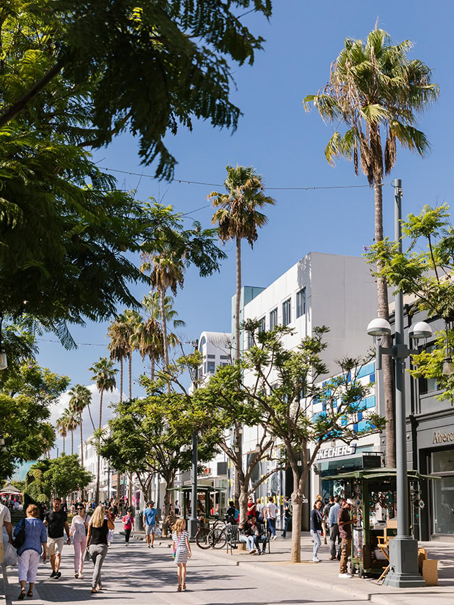 Adidas 3rd street promenade deals